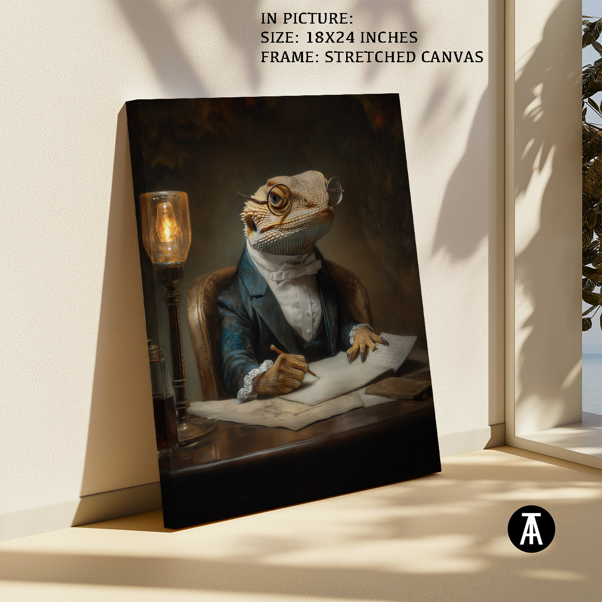 Artwork as a Stretched Canvas