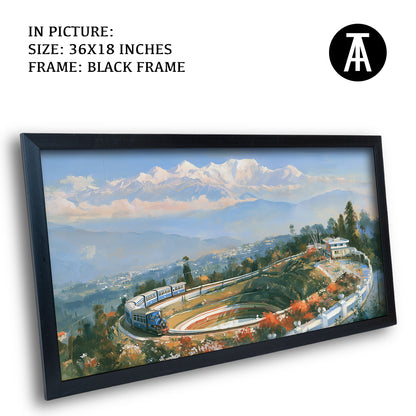Artwork in Black Frame