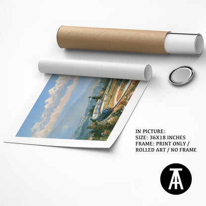 Artwork as Print Only or Rolled Art