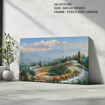Artwork as a Stretched Canvas
