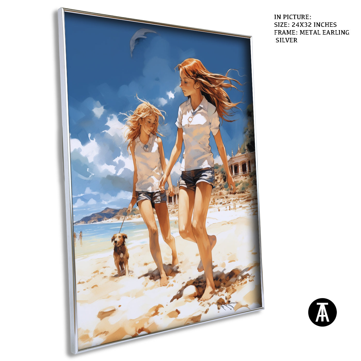 Artwork in Black Frame