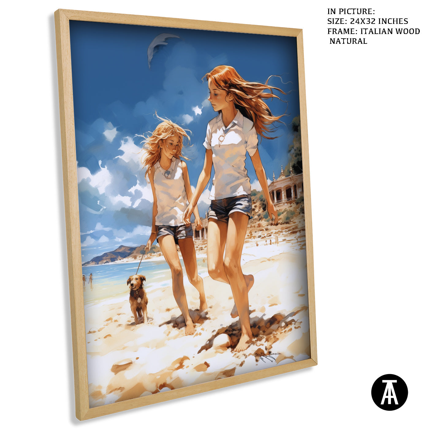 Artwork as a Stretched Canvas