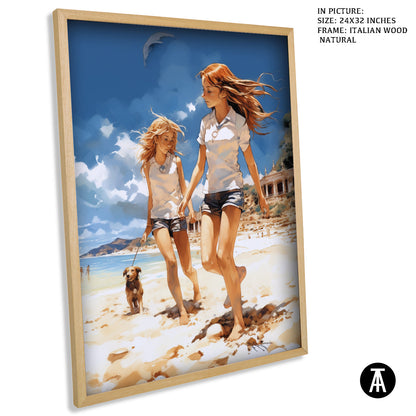 Artwork as a Stretched Canvas