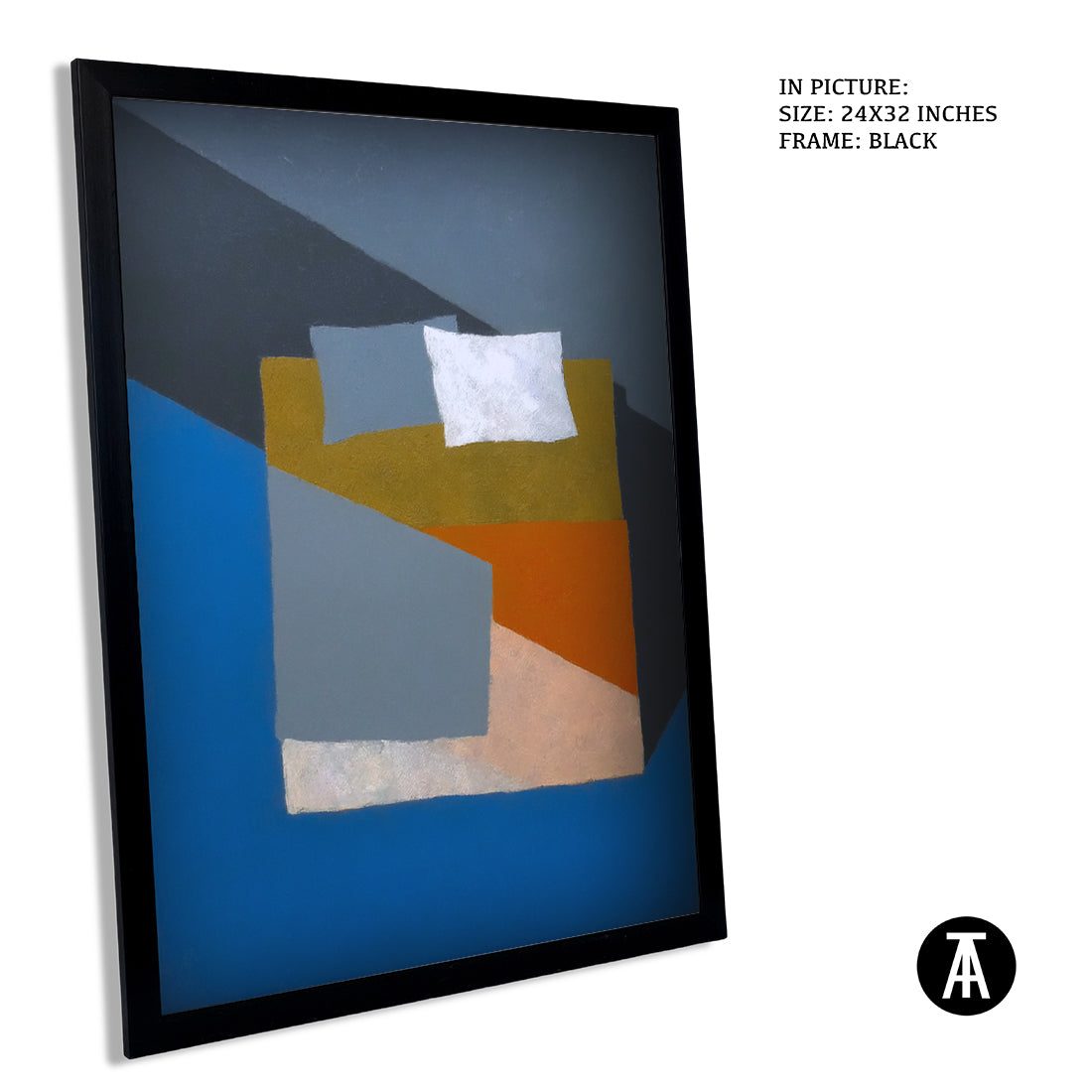 Artwork in Black Frame