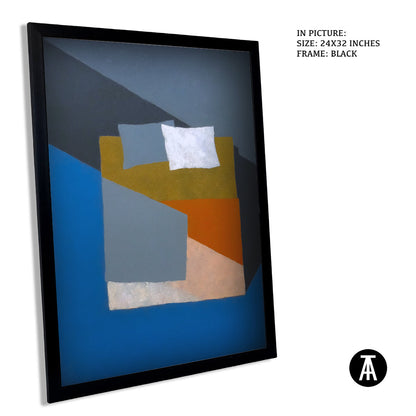 Artwork in Black Frame