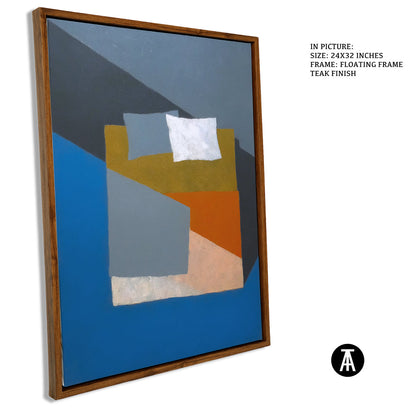 Artwork in Floating Frame