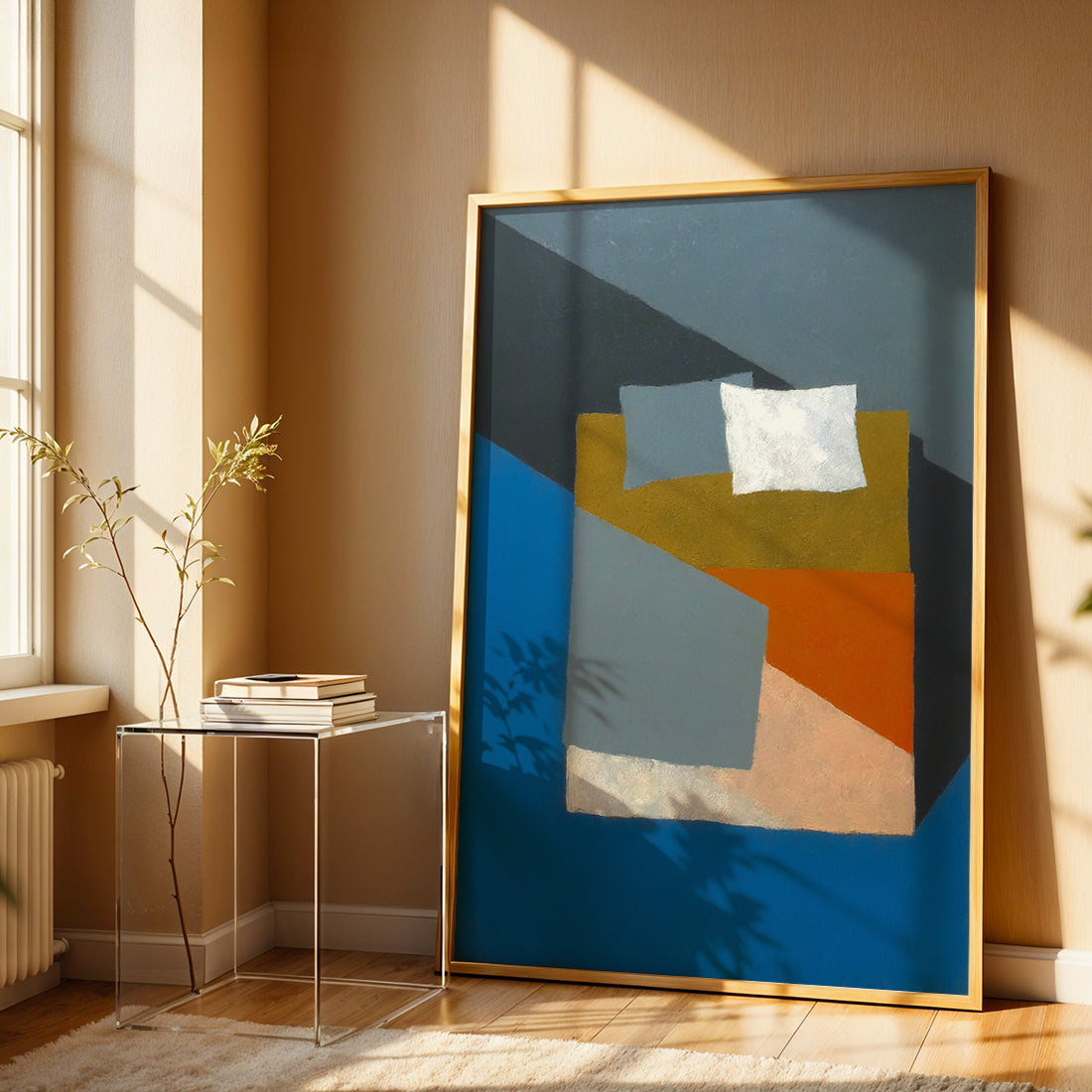 Painting in a Lifestyle Setting