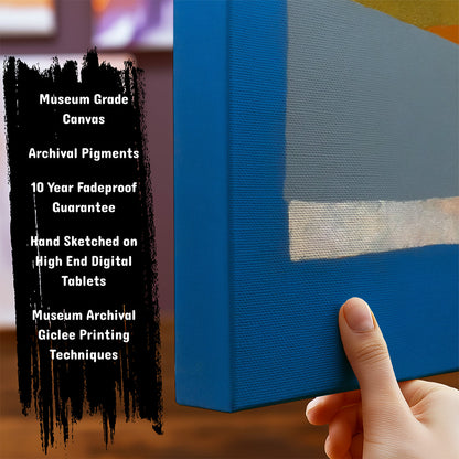 Information about Canvas Art Print