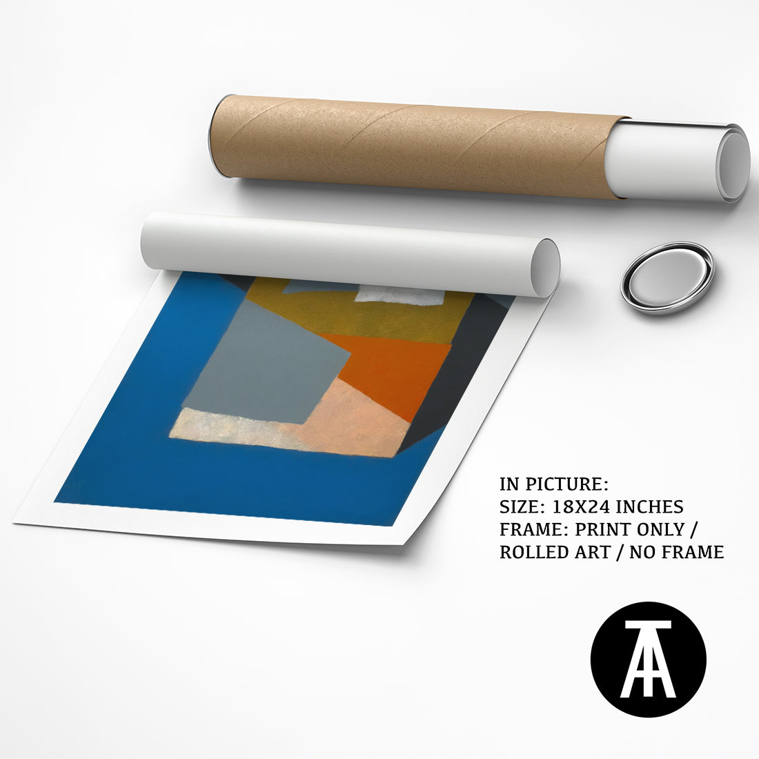 Artwork as Print Only or Rolled Art