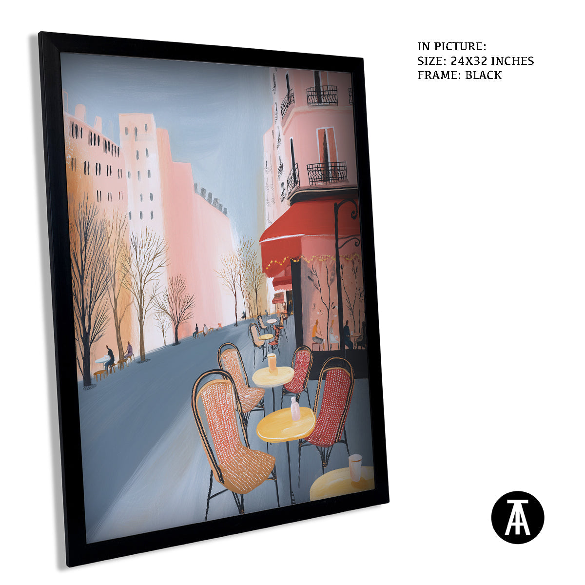 Artwork in Black Frame