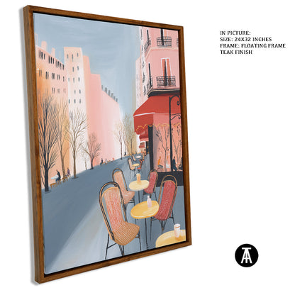 Artwork in Floating Frame