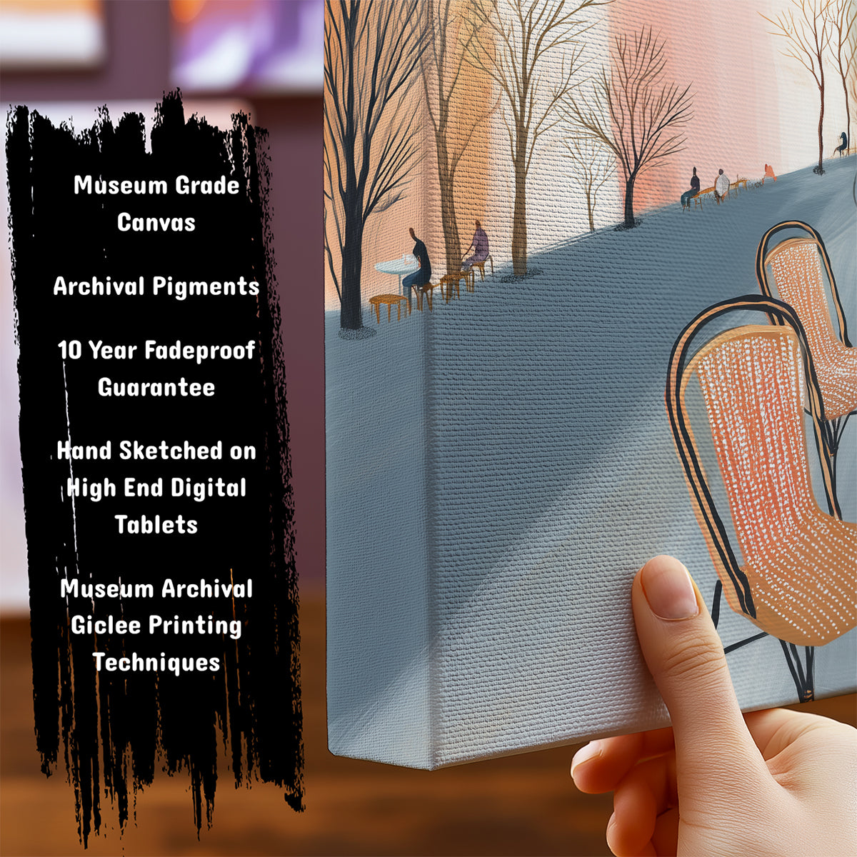 Information about Canvas Art Print