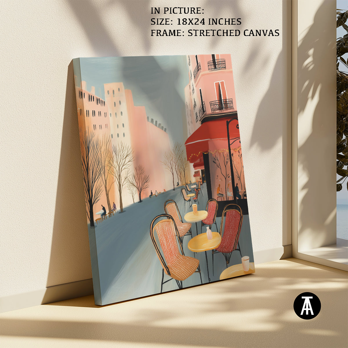 Artwork as a Stretched Canvas