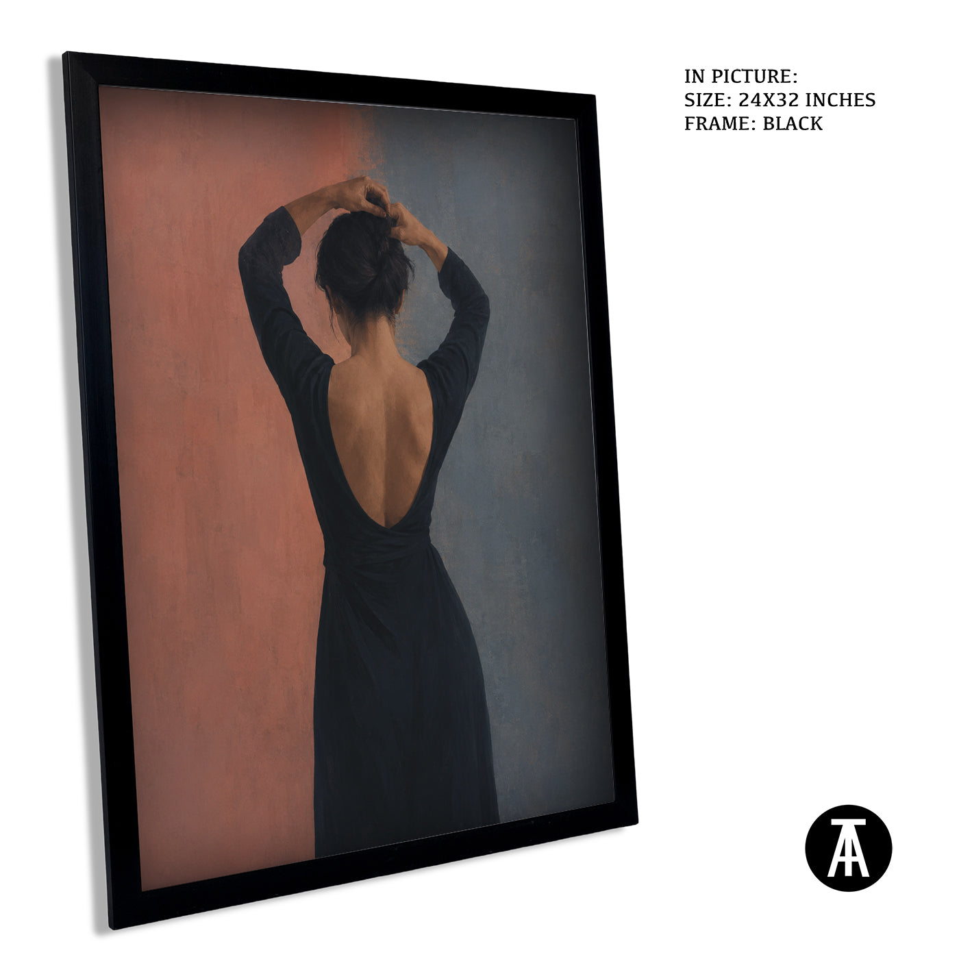 Artwork in Black Frame
