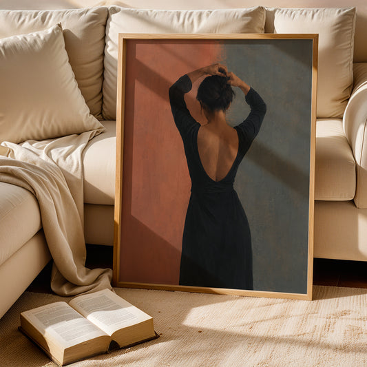 Canvas Art  in a Lifestyle Setting