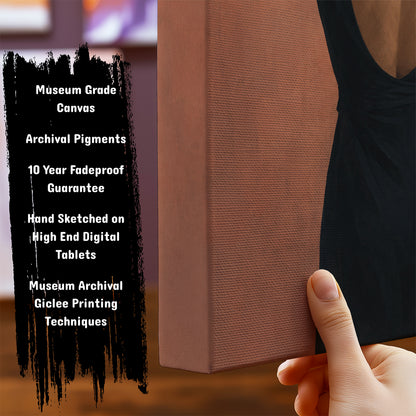 Information about Canvas Art Print