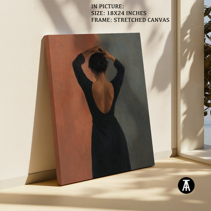Artwork as a Stretched Canvas
