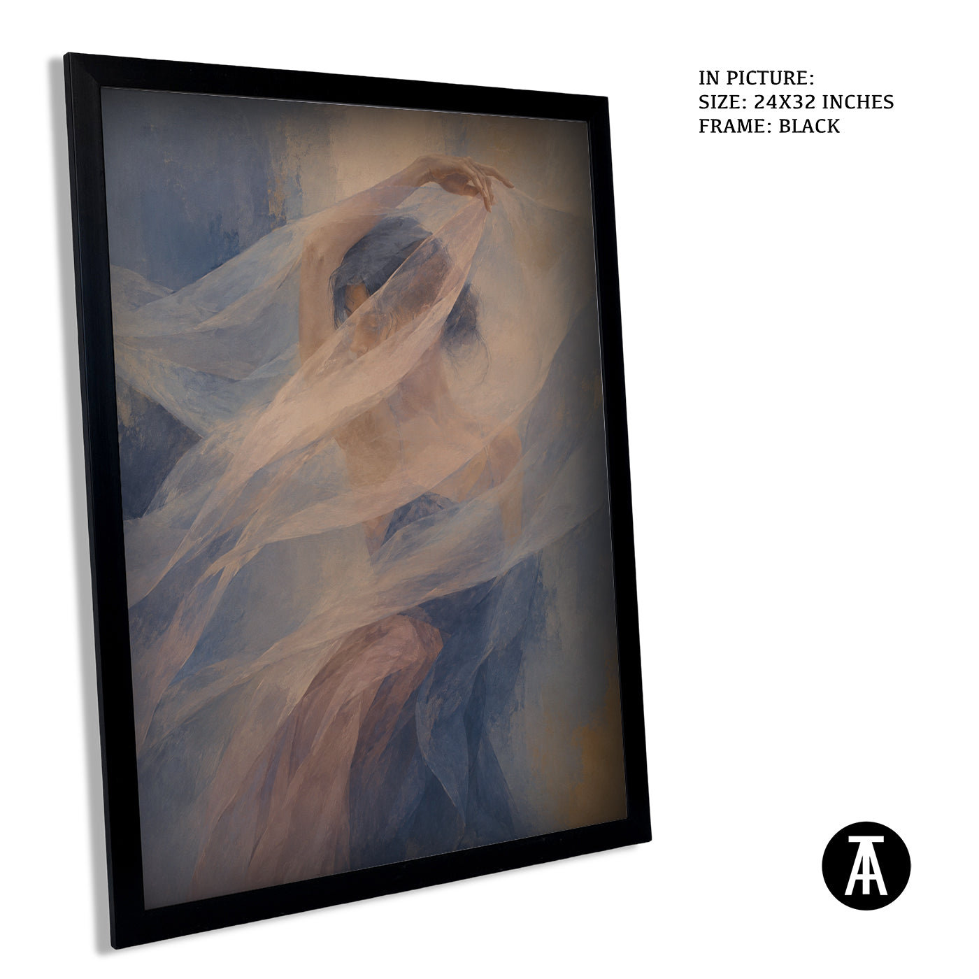 Artwork in Black Frame