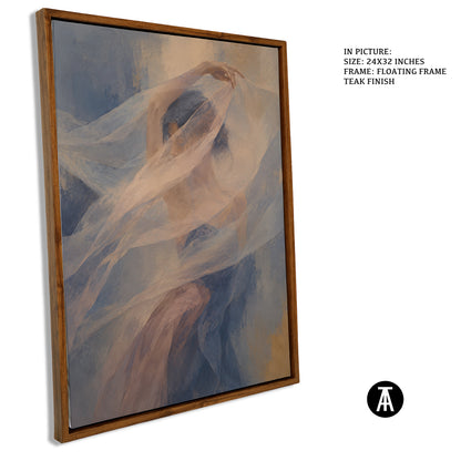 Artwork in Floating Frame