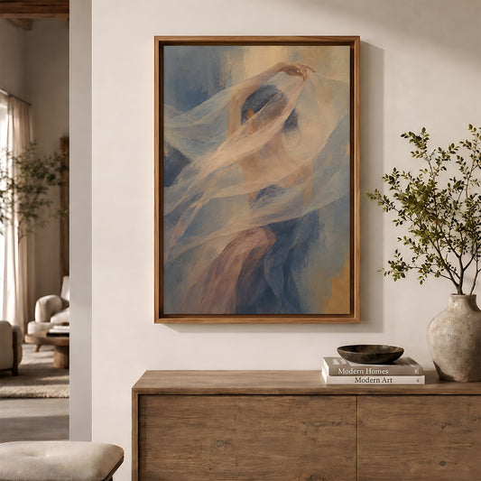 Painting in a Lifestyle Setting