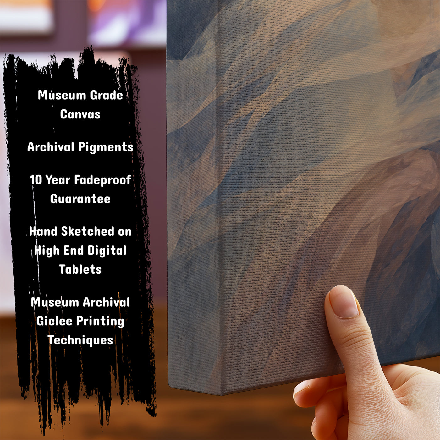 Information about Canvas Art Print