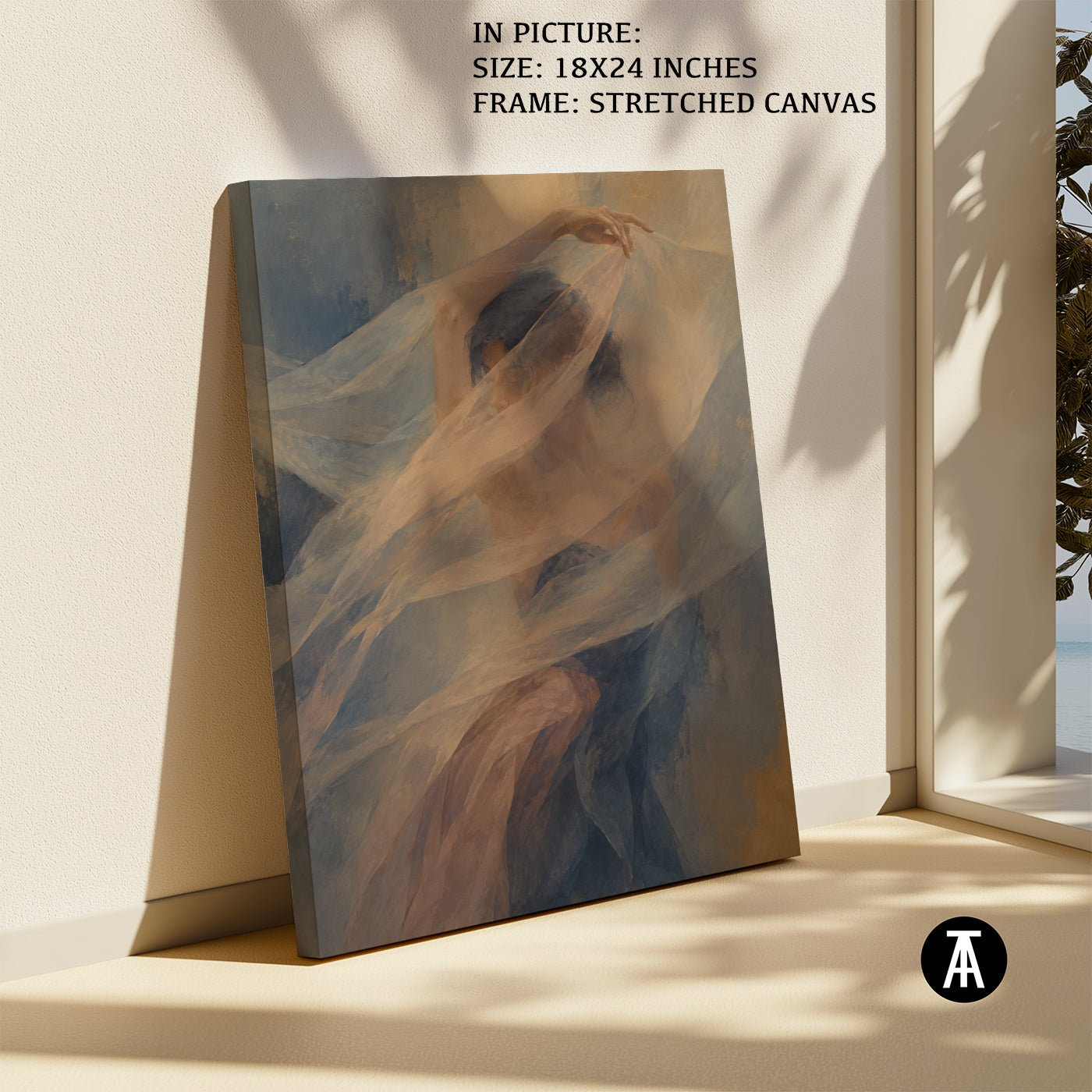 Artwork as a Stretched Canvas