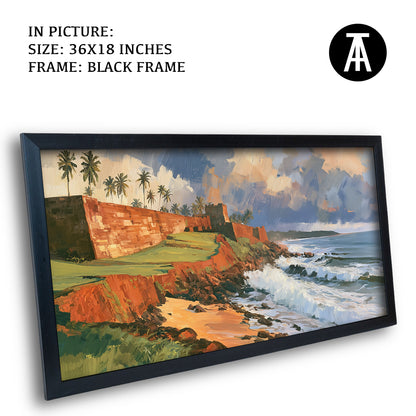 Artwork in Black Frame