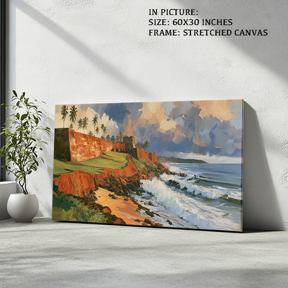 Artwork as a Stretched Canvas