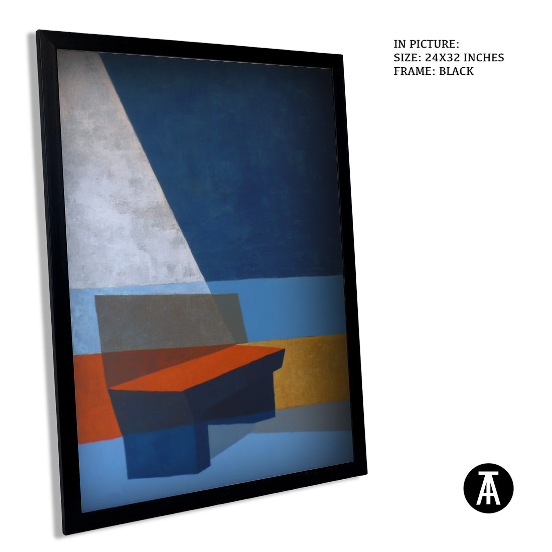 Artwork in Black Frame