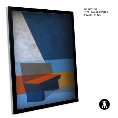 Artwork in Black Frame