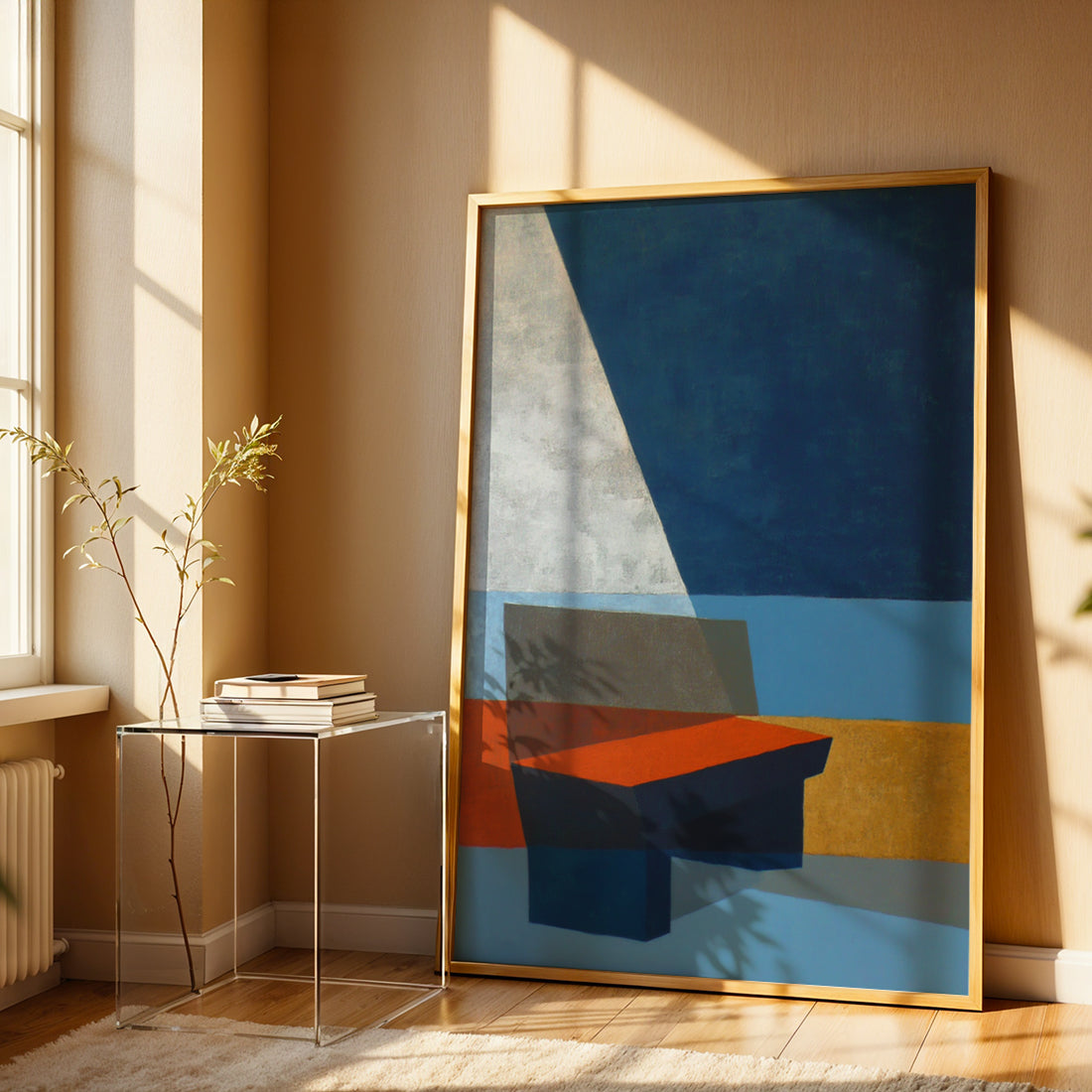 Painting in a Lifestyle Setting