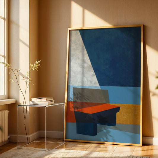 Painting in a Lifestyle Setting