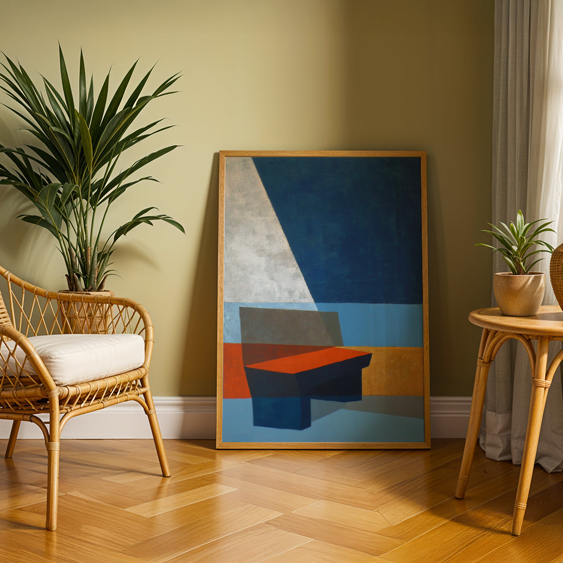 Canvas Art  in a Lifestyle Setting