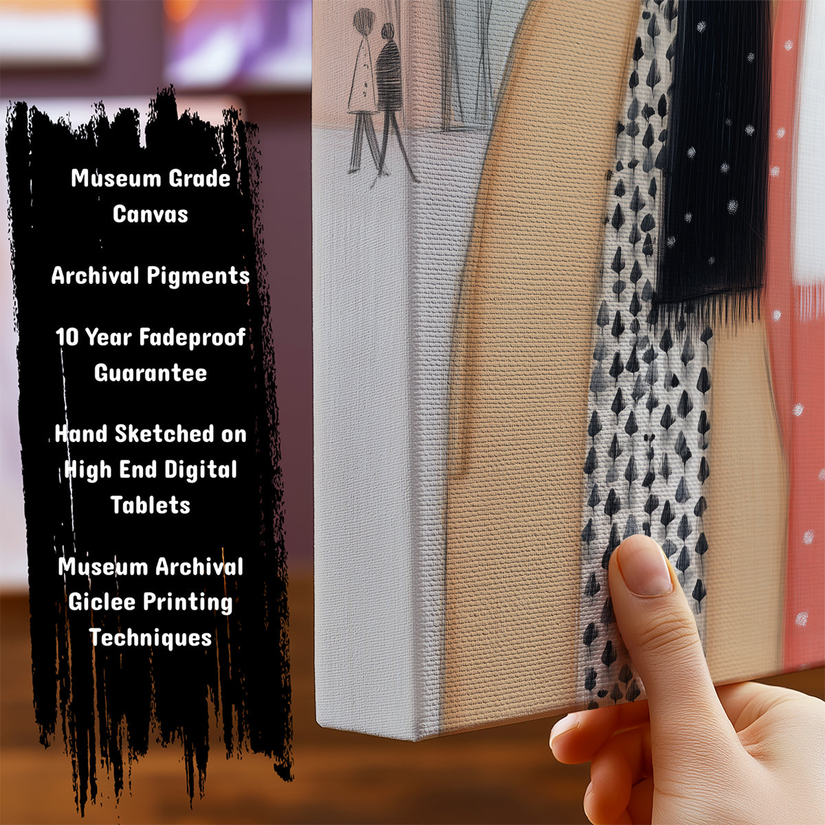 Information about Canvas Art Print