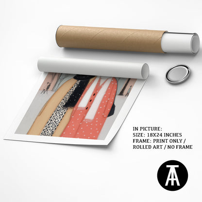 Artwork as Print Only or Rolled Art