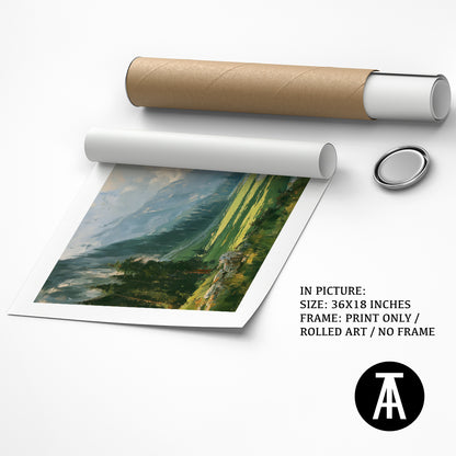 Artwork as Print Only or Rolled Art