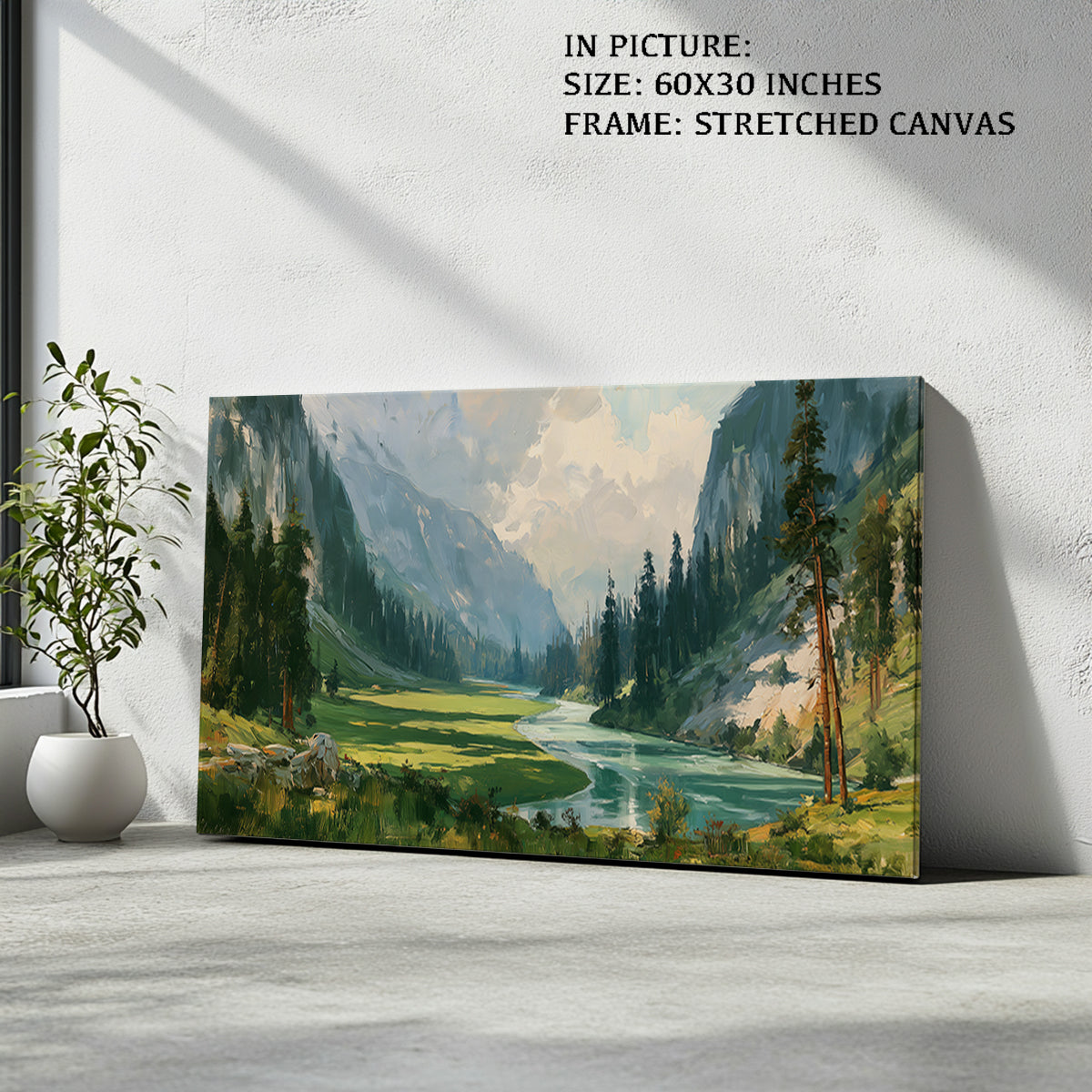 Artwork as a Stretched Canvas