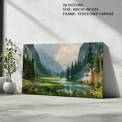 Artwork as a Stretched Canvas