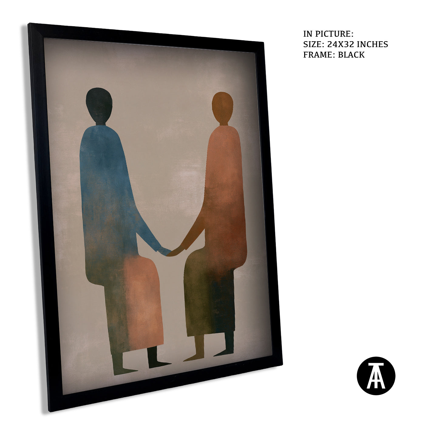 Artwork in Black Frame