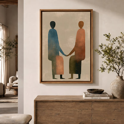 Painting in a Lifestyle Setting