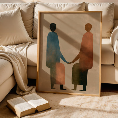 Canvas Art  in a Lifestyle Setting