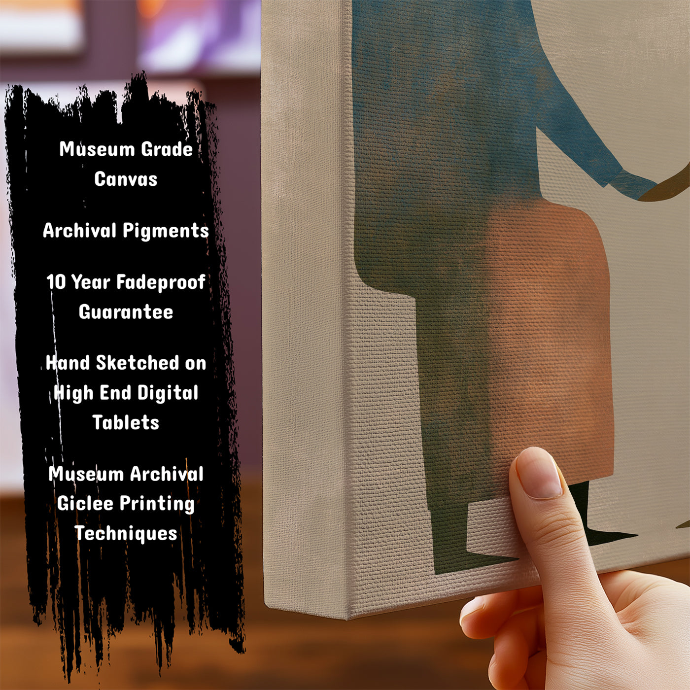 Information about Canvas Art Print