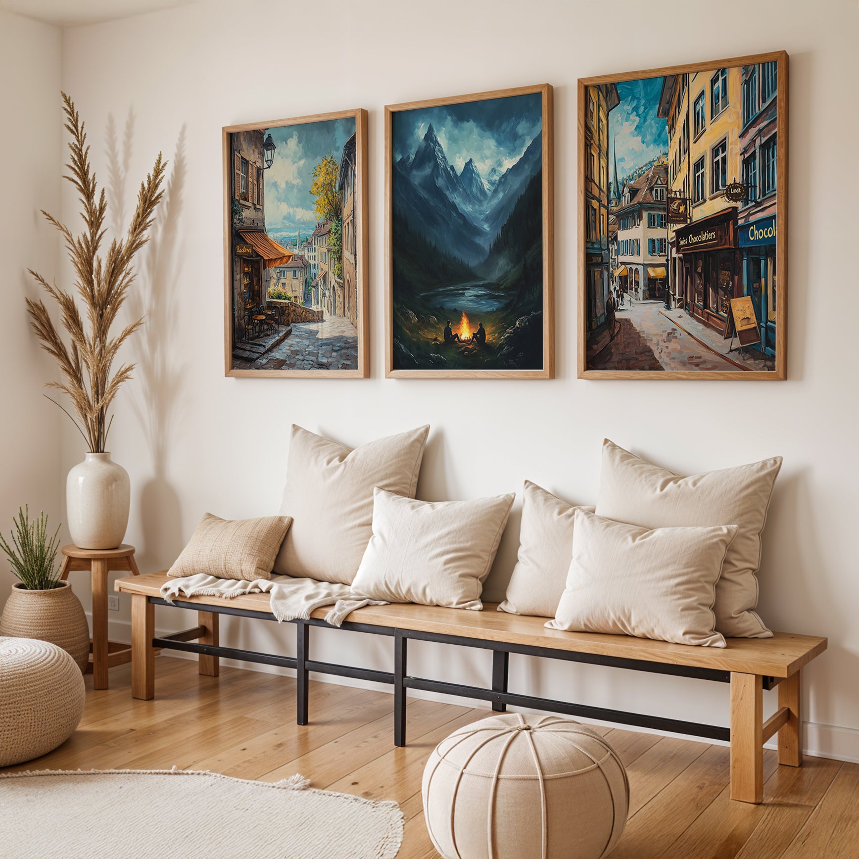 Gallery Wall Painting Set of Three