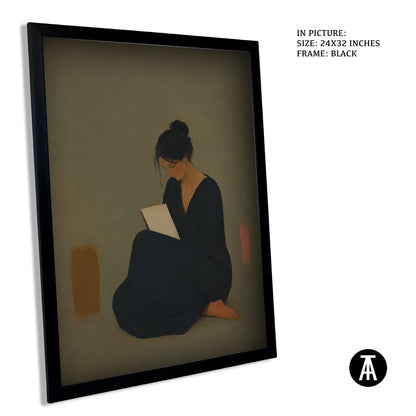 Artwork in Black Frame