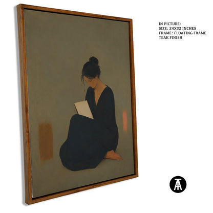 Artwork in Floating Frame