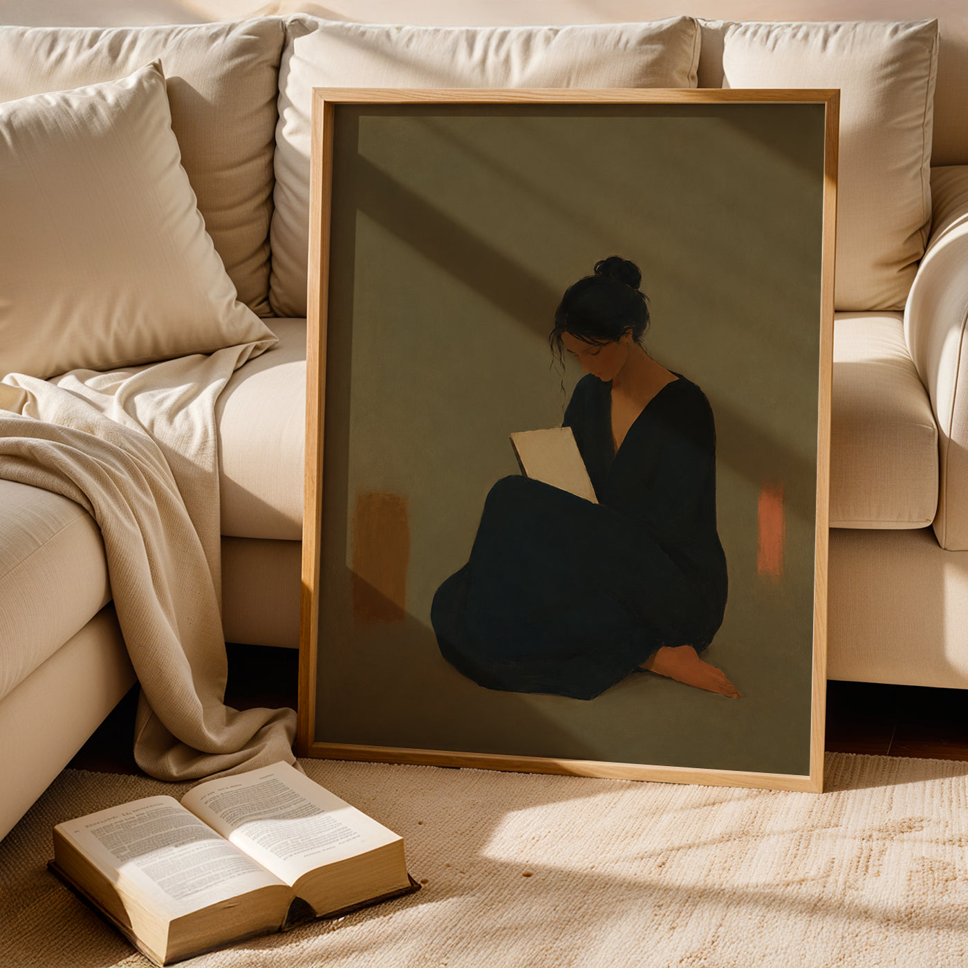 Canvas Art  in a Lifestyle Setting