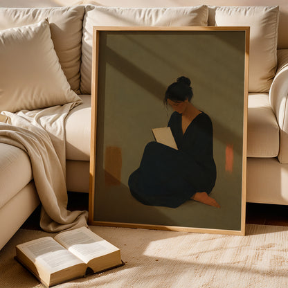 Canvas Art  in a Lifestyle Setting
