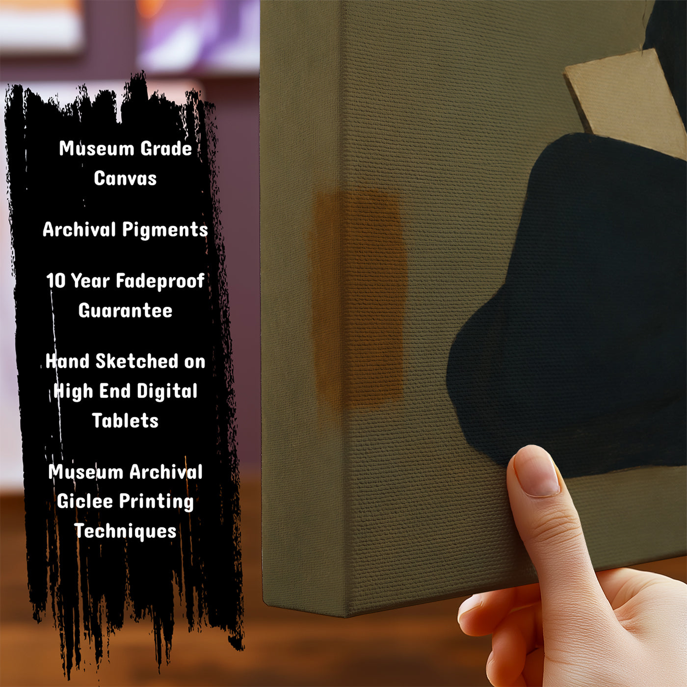 Information about Canvas Art Print