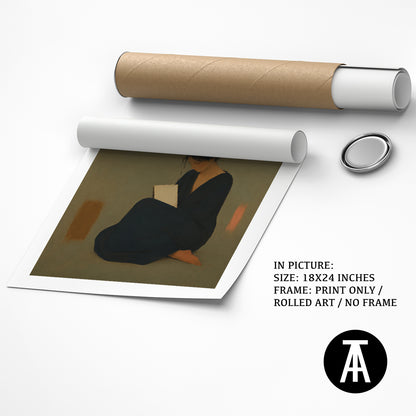Artwork as Print Only or Rolled Art