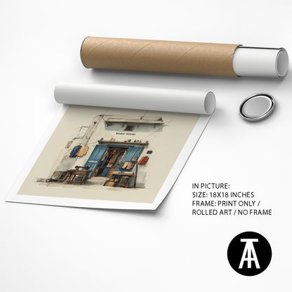Artwork as Print Only / Rolled Art